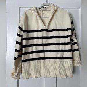 Zara sweater stripe